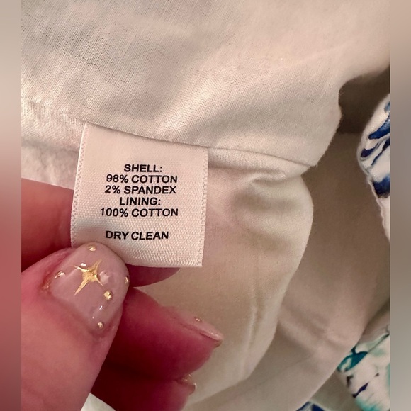 White House Black Market Floral Bustier Top | Size 14 - Picture 8 of 9